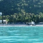 Гагра. Вид с моря