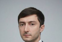 Юрий Хагуш поздравил Бориса Бения с избранием на должность председателя Собрания Гагрского района