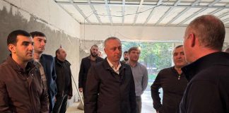 Президент Бадра Гунба совершил рабочую поездку в Гагрский район