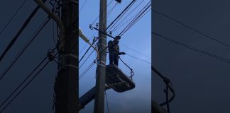 В с. Псахара начаты работы по замене электролиний