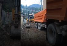 Начаты работы по ремонту дорожного покрытия по ул. Пионерской с укладкой ливневой канализации