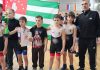 Юные борцы из Гагры завоевали медали на турнире в Моздоке