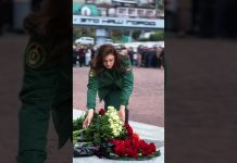 В Гагре почтили память героев Мартовского наступления