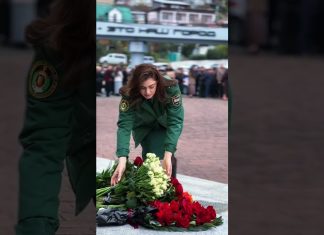 В Гагре почтили память героев Мартовского наступления