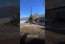 В районе отеля «Жемчужина» в Гагре ведутся демонтажные работы по продолжению и увеличению протяженности набережной