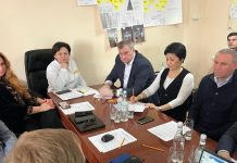 В Гагрской ЦРБ обсудили реализацию проекта «Совершенствование качества и доступности оказания медицинской помощи населению Республики Абхазия»