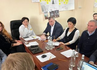 В Гагрской ЦРБ обсудили реализацию проекта «Совершенствование качества и доступности оказания медицинской помощи населению Республики Абхазия»