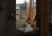 ЖЭУ Гагрского района проводит плановую очистку жилых отводов по адресам ул. Абазгаа, 49/4 и 47/4