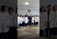 Министр здравоохранения Российской Федерации Михаил Мурашко посетил Гагрскую центральную районную больницу