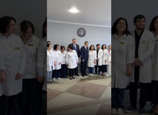 Министр здравоохранения Российской Федерации Михаил Мурашко посетил Гагрскую центральную районную больницу