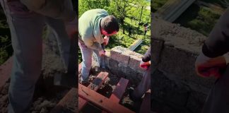 Работы по замене кровли в с. Псахара подходят к завершению