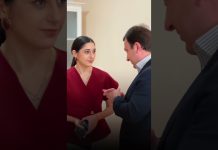 Заместитель главы администрации Гагрского района Карен Кюлян посетил благотворительный центр «Мы вместе», где поздравил детей с праздником