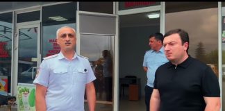 Администрация Гагрского района приобрела автотранспорт для отделения милиции поселка Цандрипш, а так же был проведен ремонт в опорном пункте «Псоу»