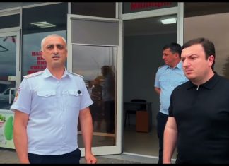 Администрация Гагрского района приобрела автотранспорт для отделения милиции поселка Цандрипш, а так же был проведен ремонт в опорном пункте «Псоу»