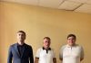 Юрий Хагуш представил коллективу администрации села Псахара назначенного исполняющим обязанности главы села Рабая Георгия Витальевича