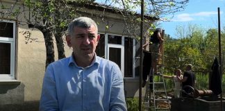 В посёлке Бзыпта Гагрского района системно ведутся работы по восстановлению ЖКХ, ремонту школ и развитию инфраструктуры