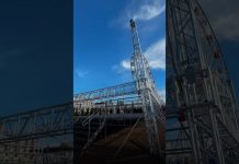 Отдел культуры Гагрского района приобрёл новую сцену размером 10 на 10 метров