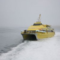 Морское сообщение между Россией и Абхазией