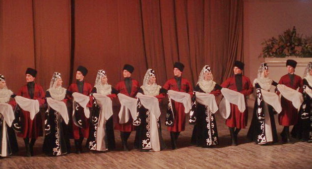 Редада. Творческий коллектив из Турции