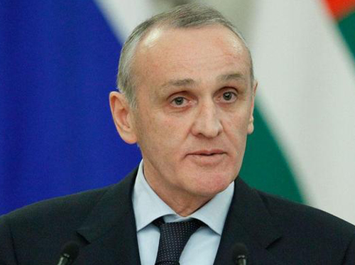 Александр Анкваб, президент Республики Абхазия Александр Анкваб, президент Республики Абхазия