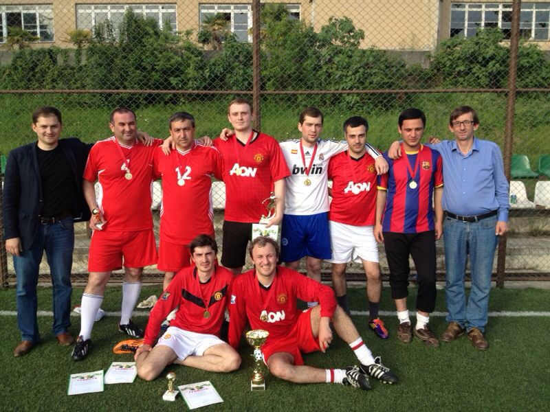 Футбольная команда Администрации гагрского района