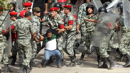 Беспорядки в Египте