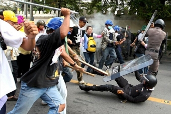 Беспорядки в Таиланде