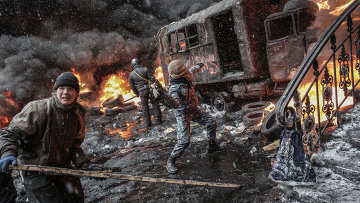 Беспорядки на Украине