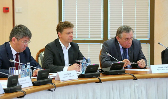 Заседание по возобновлению пригородного сообщения между Абхазией и россией