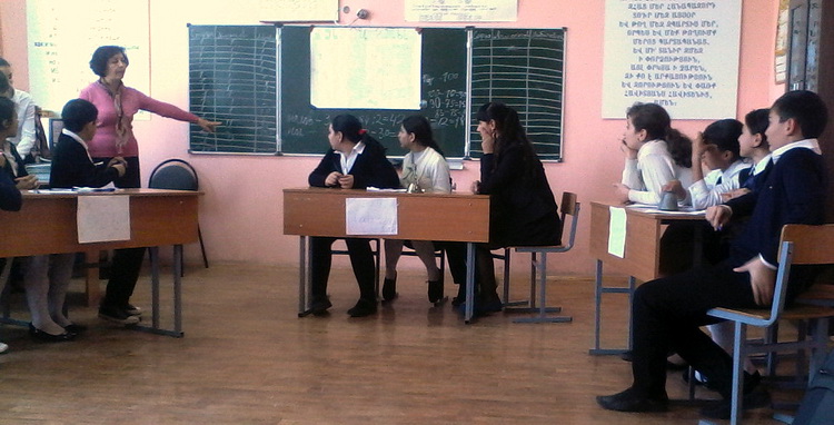 Декада математики в ГСШ№3 (Гагра)