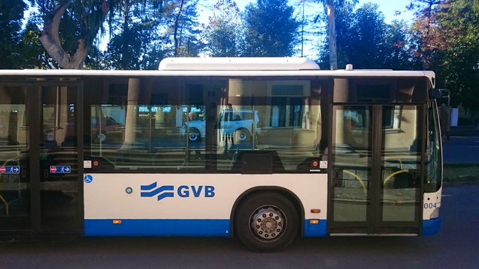 Новые автобусы в Гагре