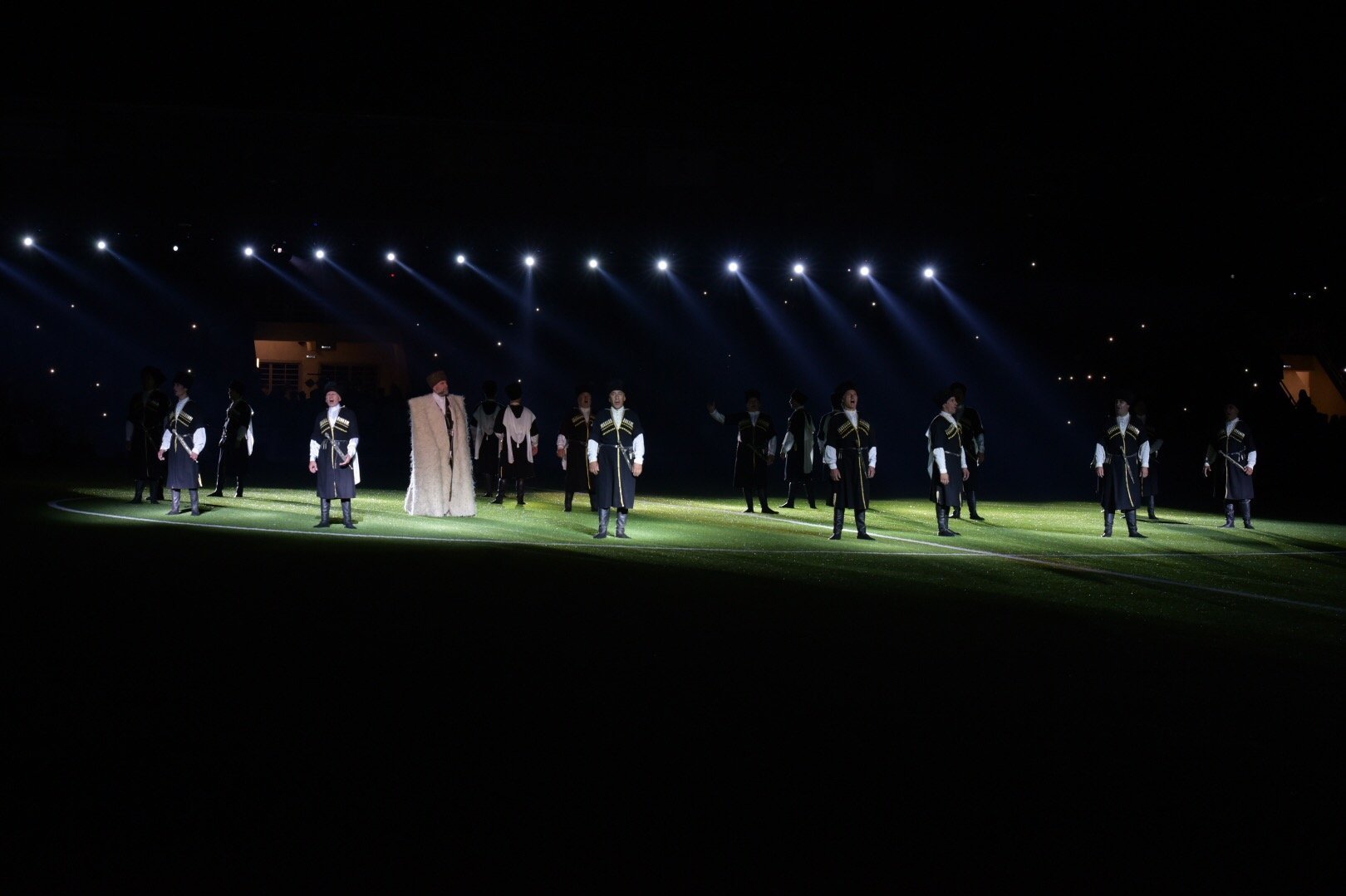 Открытие Чемпионата мира по футболу в абхазии