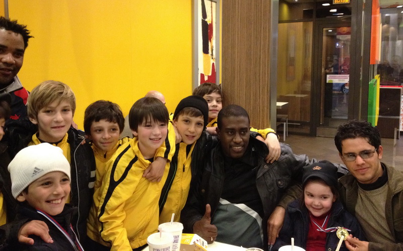 Футбол в Гагре