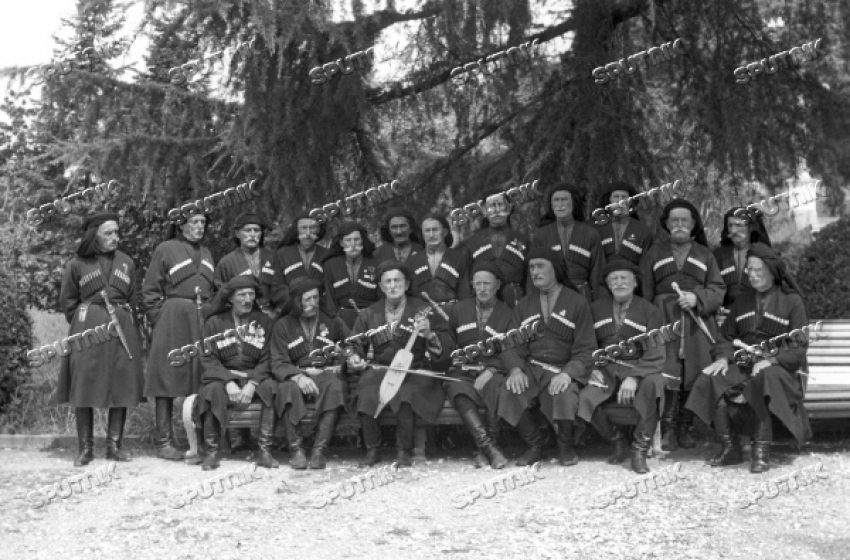 Абхазский музыкант